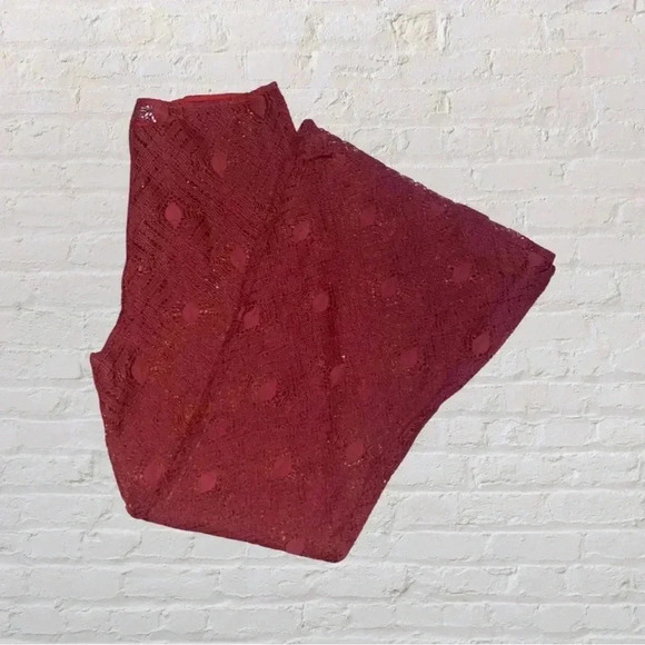 Urban Outfitters Lace Pants - Flare Leg - Picture 3 of 3